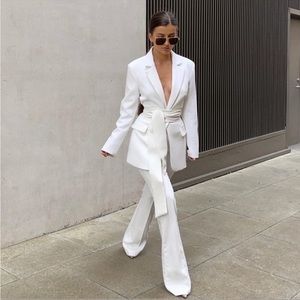 Because of Alice blazer and trouser set, NWT